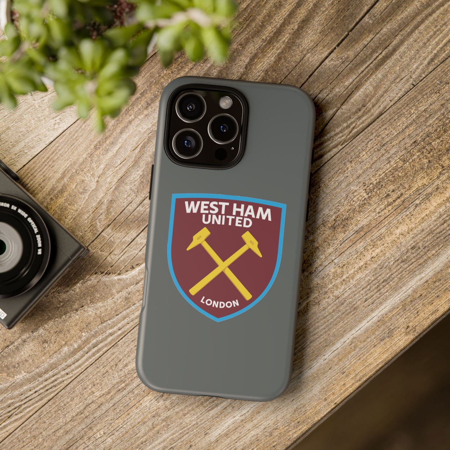 Premier League West Ham United FC Tough Phone Case - Durable & Stylish Protector