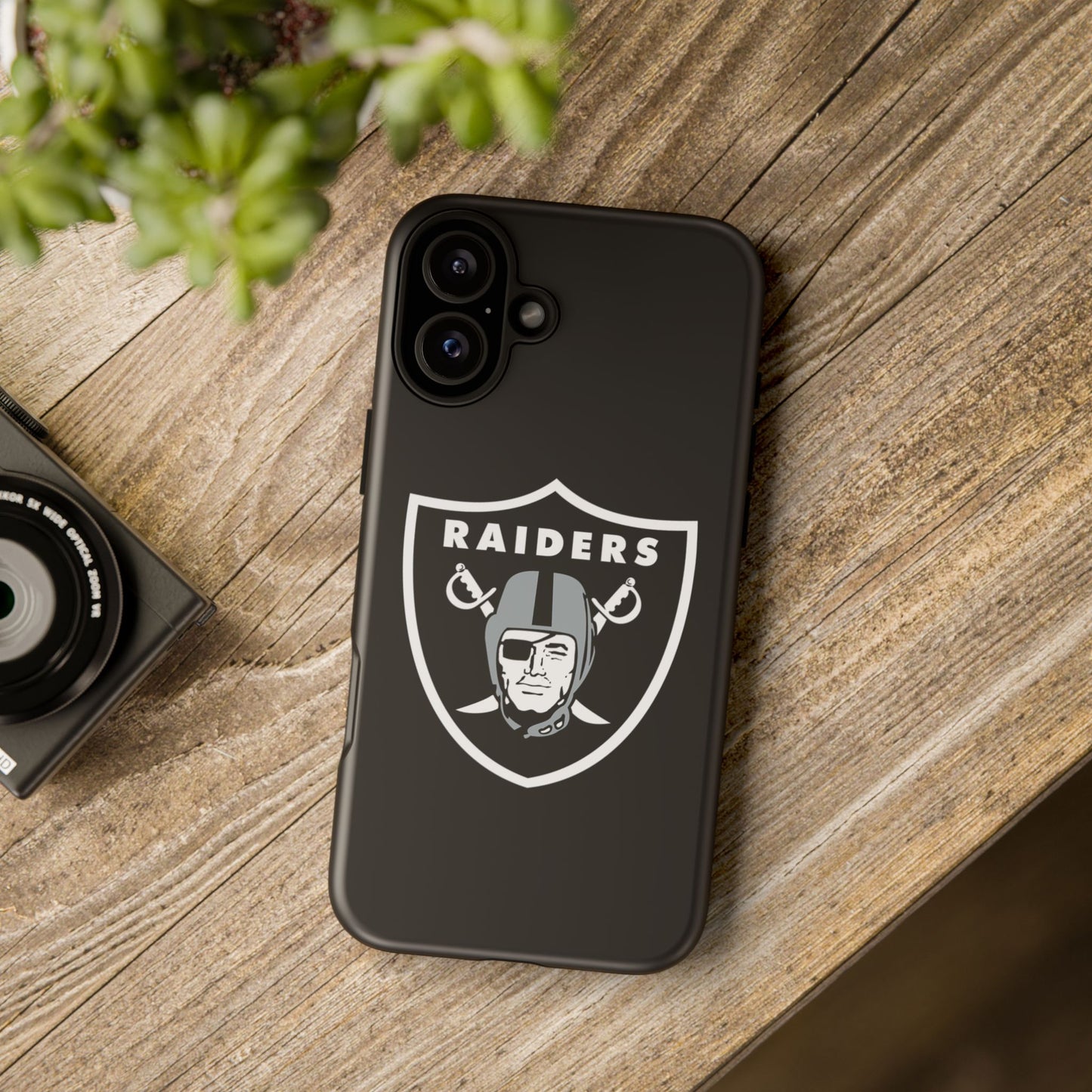 NFL Oakland Raiders Tough Phone Case - Durable & Stylish Protector