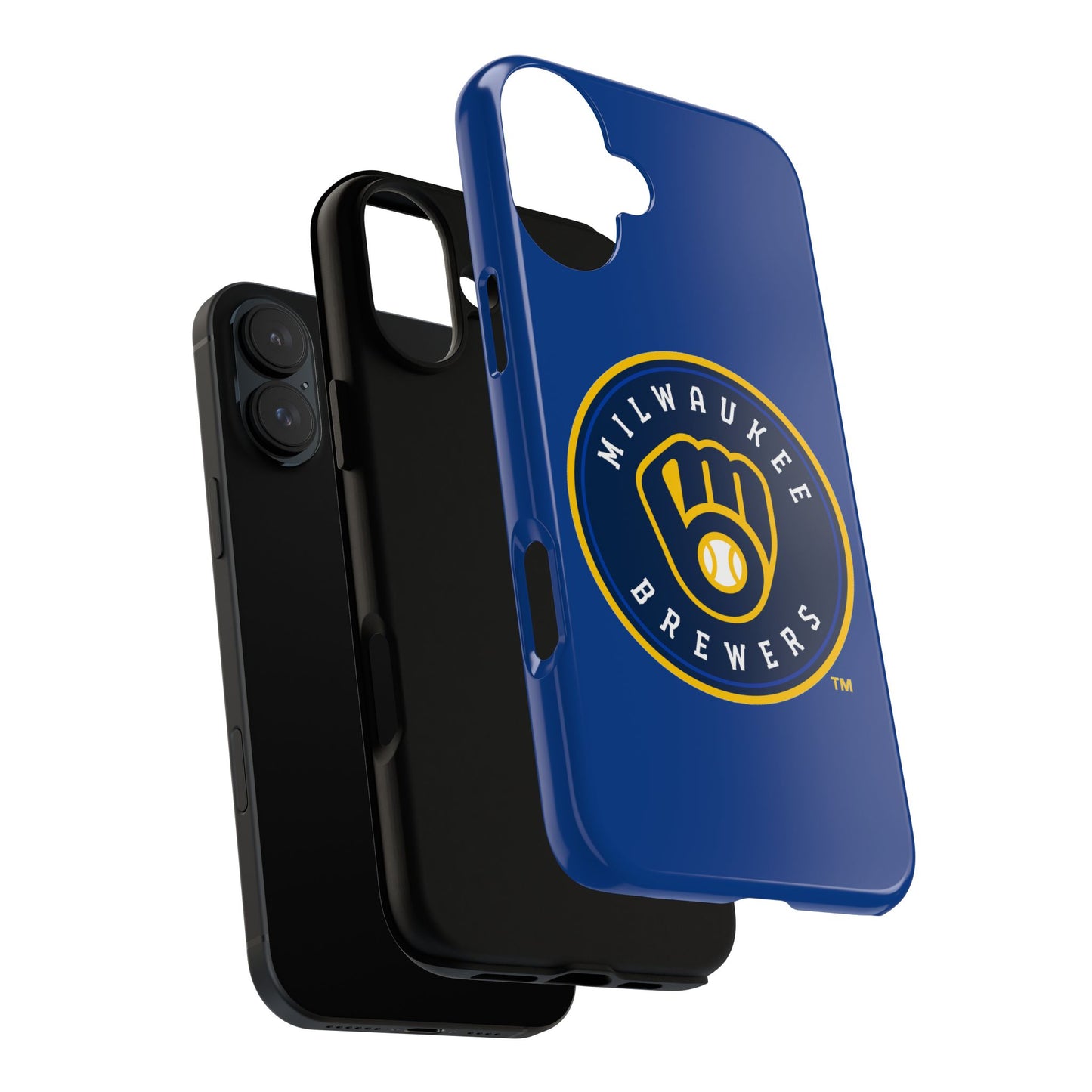 MLB Milwaukee Brewers Tough Phone Case - Durable & Stylish Protector