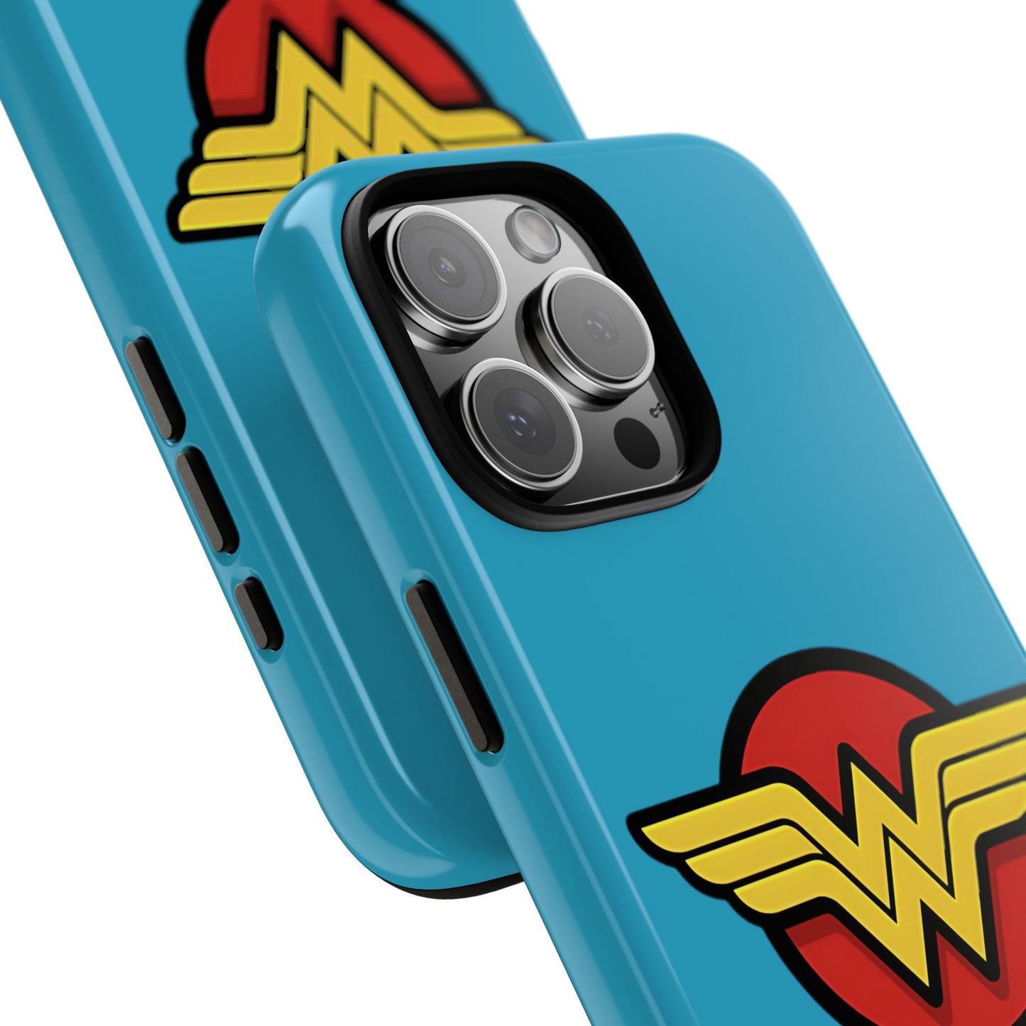 Wonder Woman Superhero Tough Phone Case - Durable & Stylish Protector