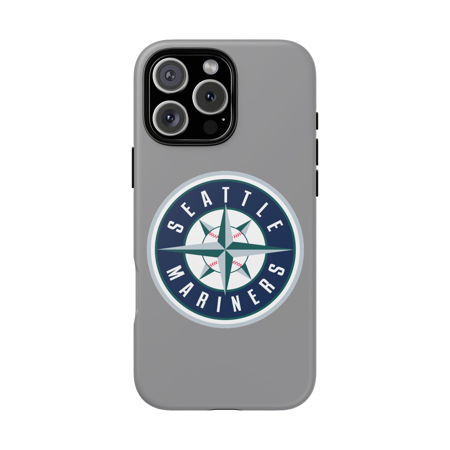 MLB Seattle Mariners Tough Phone Case - Durable & Stylish Protector