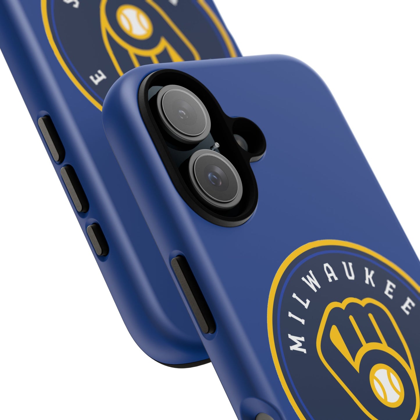 MLB Milwaukee Brewers Tough Phone Case - Durable & Stylish Protector