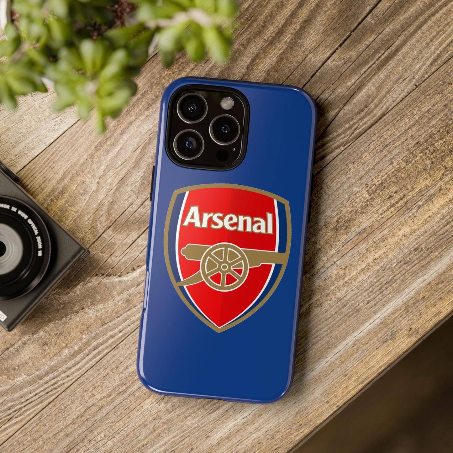 Premier League Arsenal FC Tough Phone Case - Durable & Stylish Protector