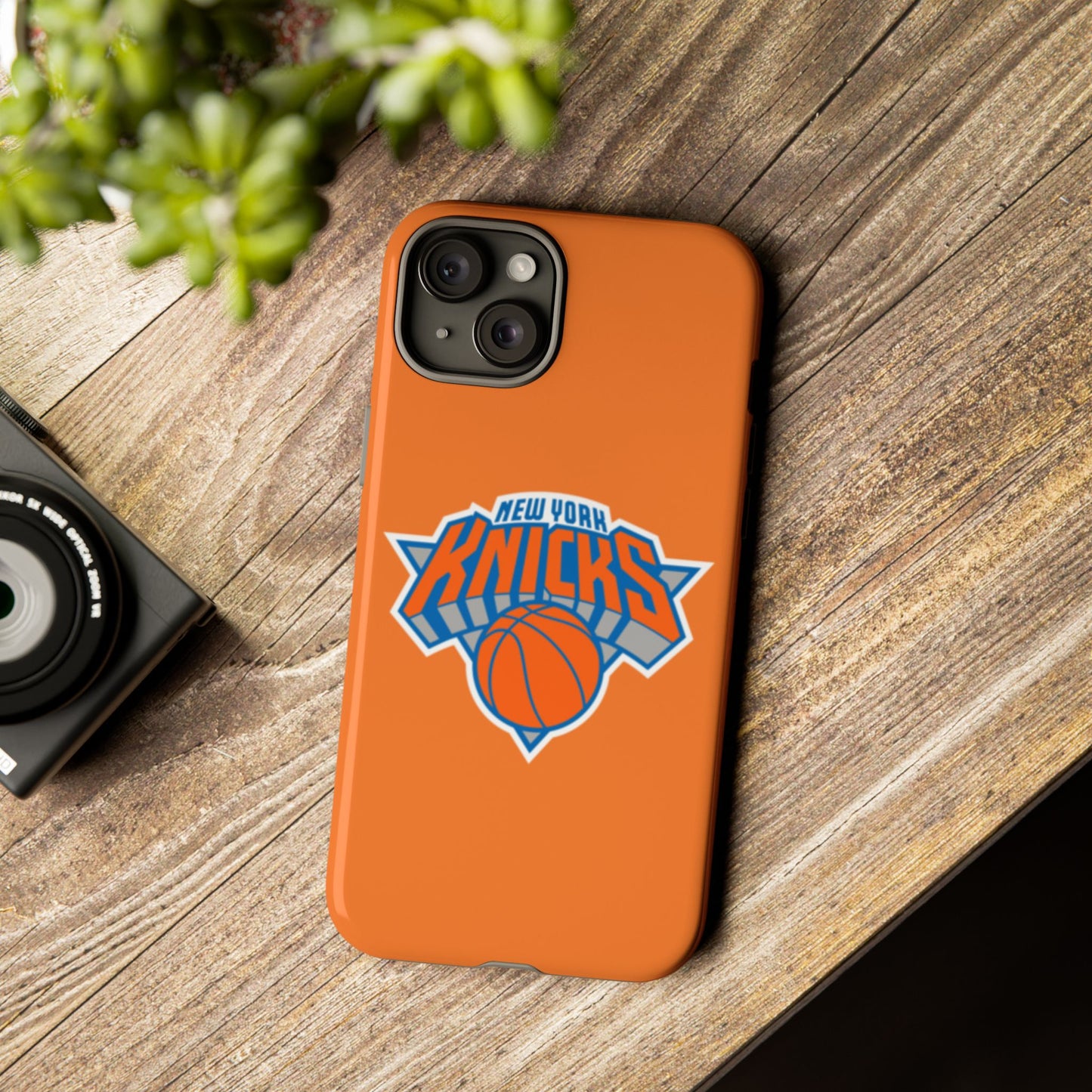 NBA New York Knicks Tough Phone Case - Durable & Stylish Protector