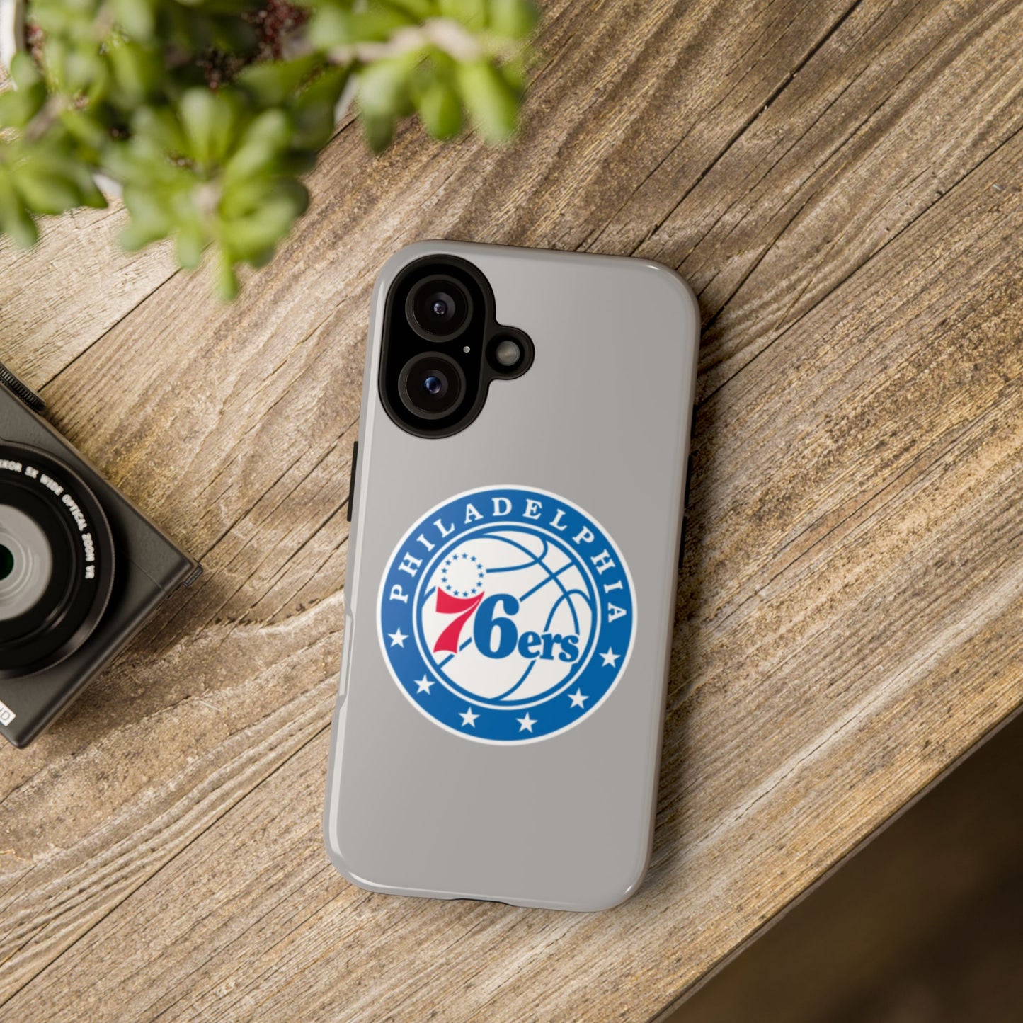 NBA Philadelphia 76ers Tough Phone Case - Durable & Stylish Protector