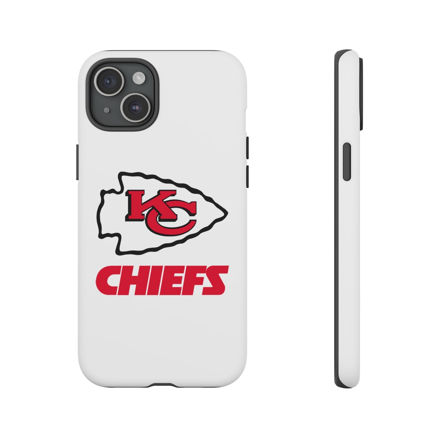 NFL Kansas City Chiefs Tough Phone Case - Durable & Stylish Protector