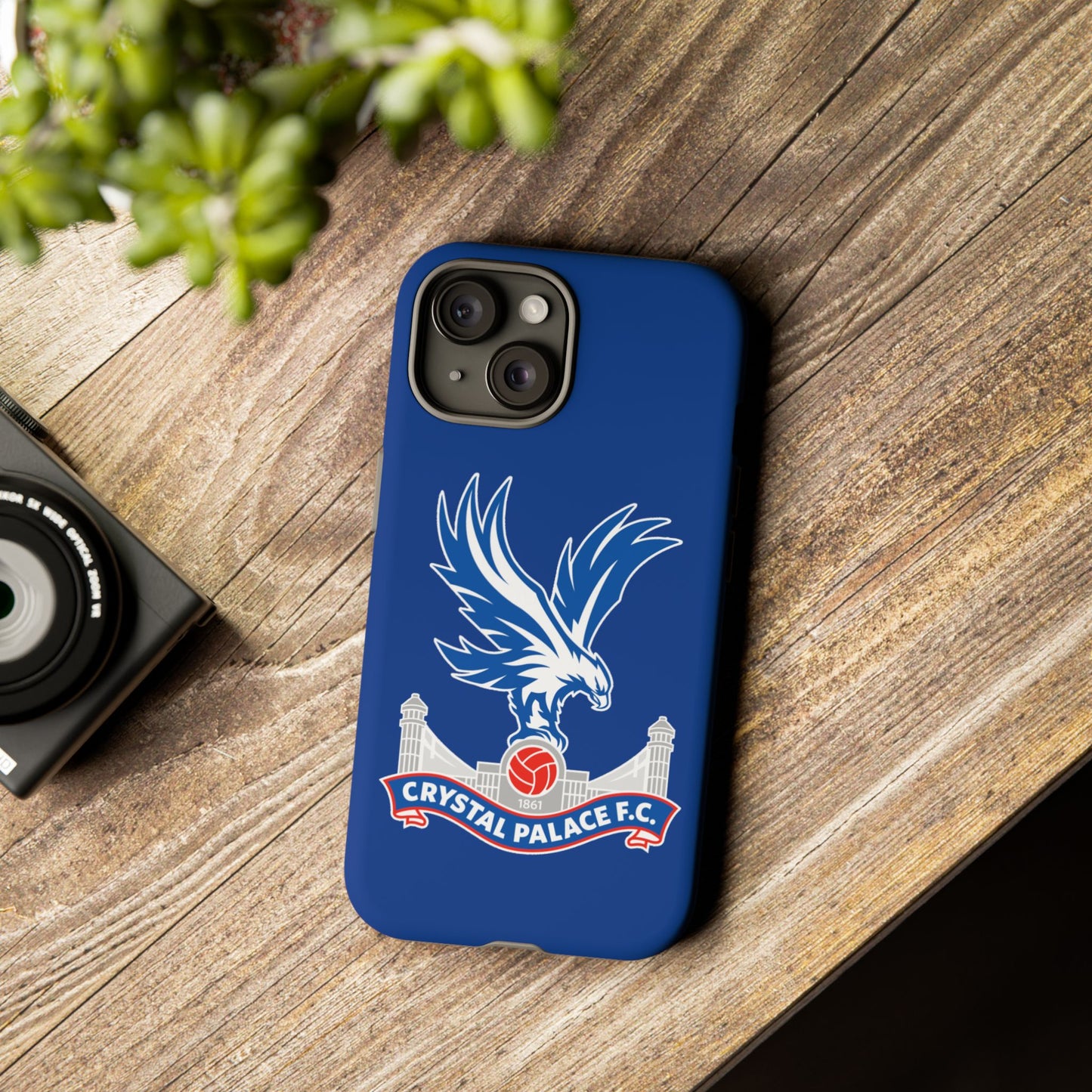 Premier League Crystal Palace FC Tough Phone Case - Durable & Stylish Protector