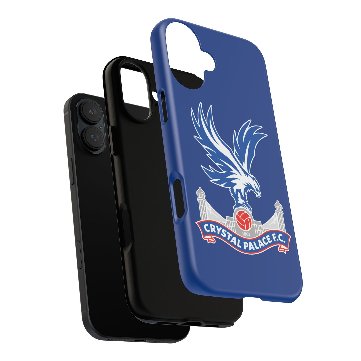 Premier League Crystal Palace FC Tough Phone Case - Durable & Stylish Protector