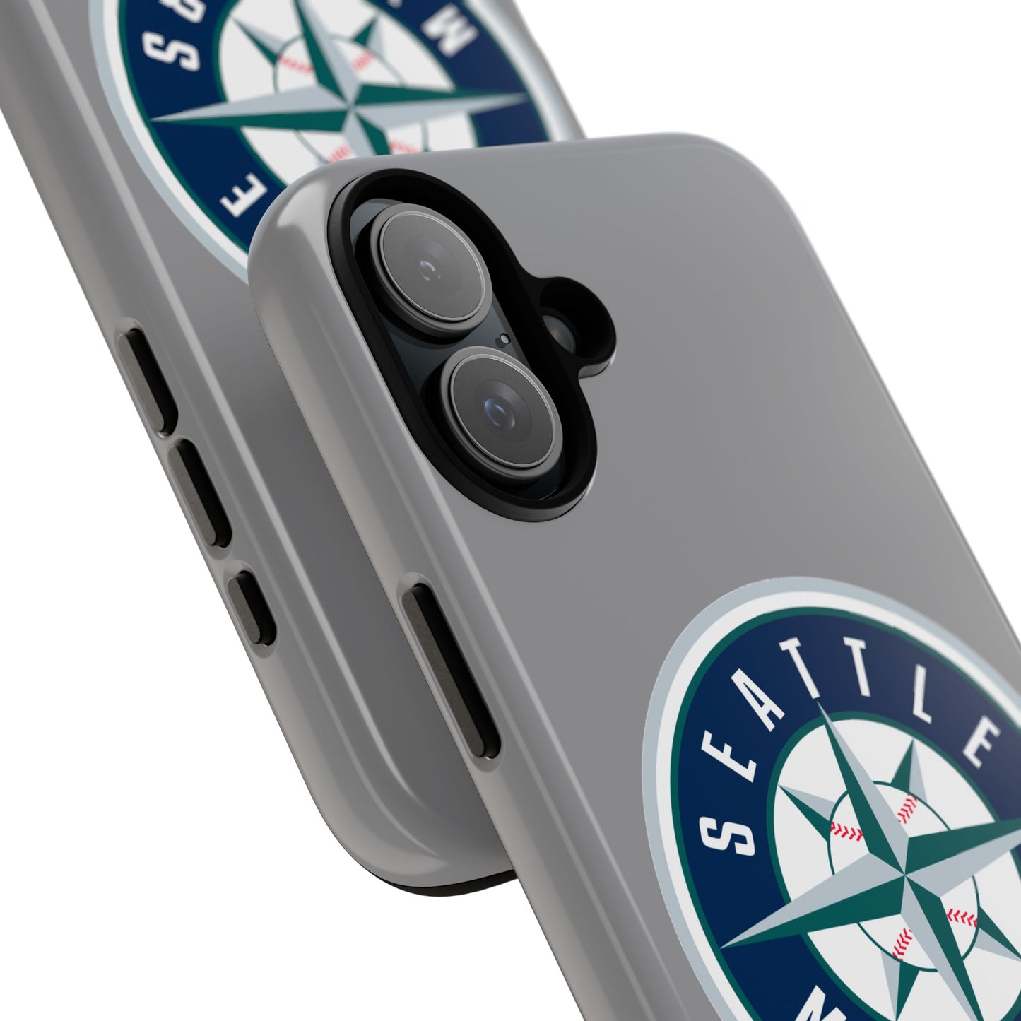 MLB Seattle Mariners Tough Phone Case - Durable & Stylish Protector