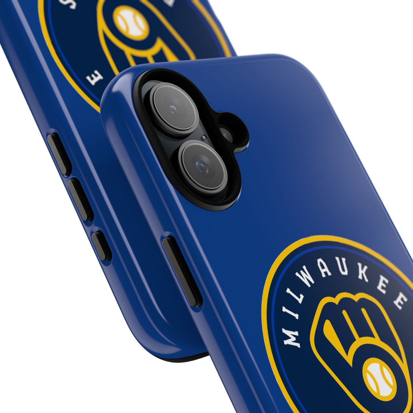 MLB Milwaukee Brewers Tough Phone Case - Durable & Stylish Protector