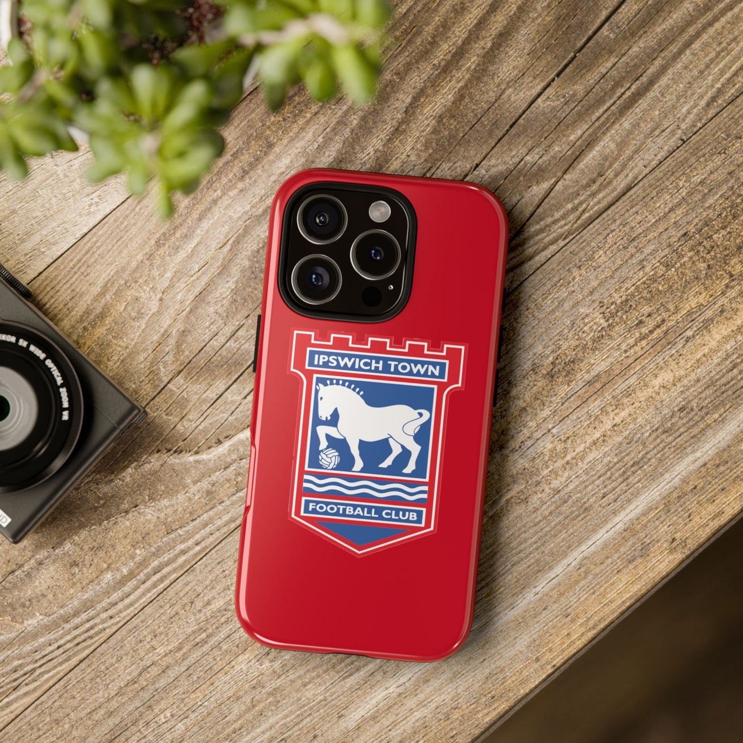 Premier League Ipswich Town FC Tough Phone Case - Durable & Stylish Protector