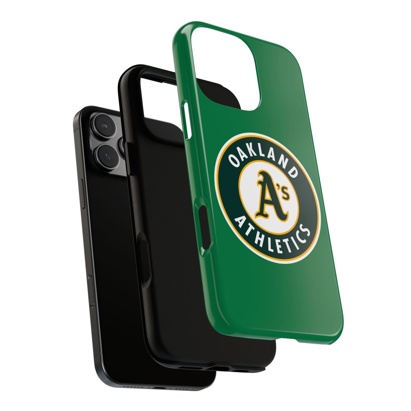 MLB Oakland Athletics Tough Phone Case - Durable & Stylish Protector