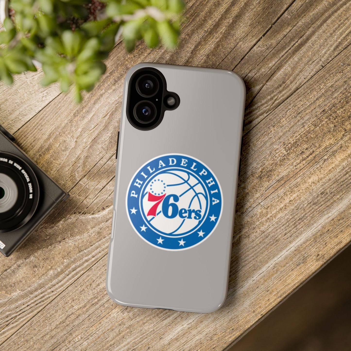 NBA Philadelphia 76ers Tough Phone Case - Durable & Stylish Protector