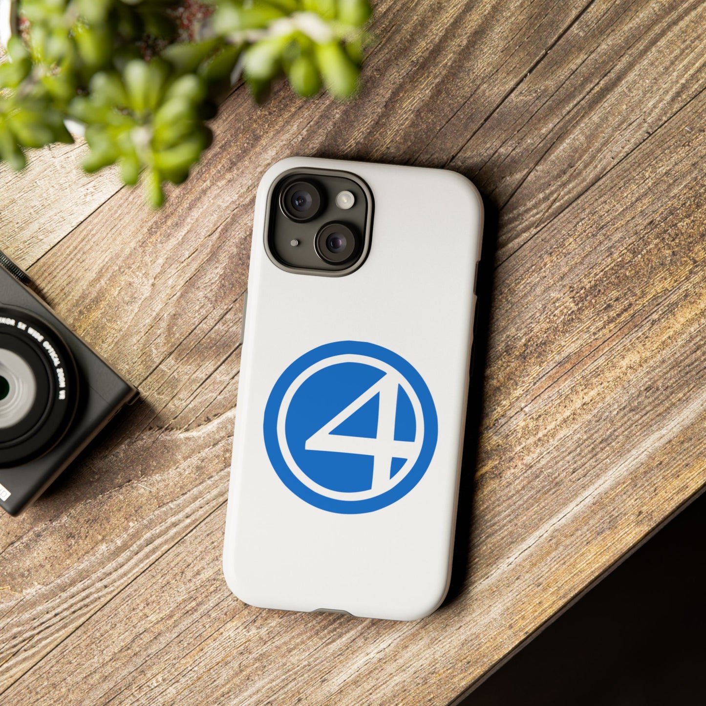 Fantastic 4 Superhero Tough Phone Case - Durable & Stylish Protector