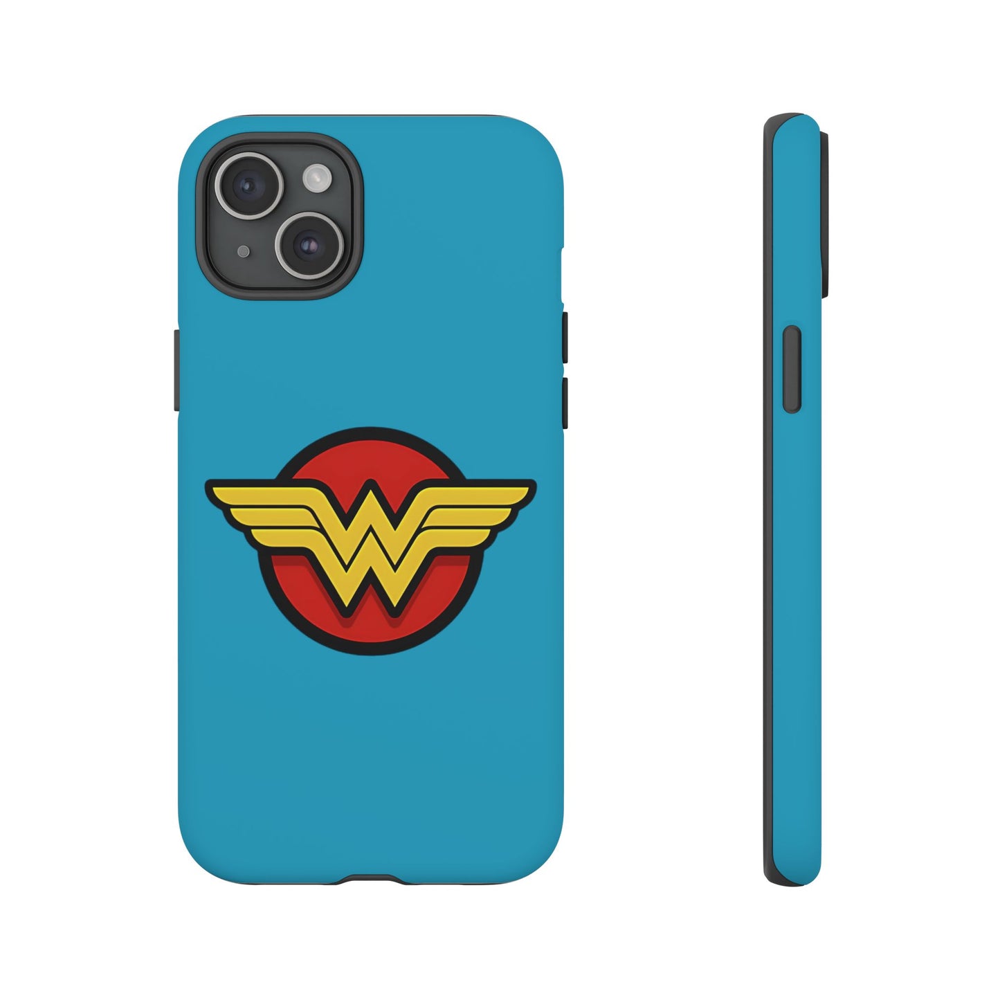 Wonder Woman Superhero Tough Phone Case - Durable & Stylish Protector