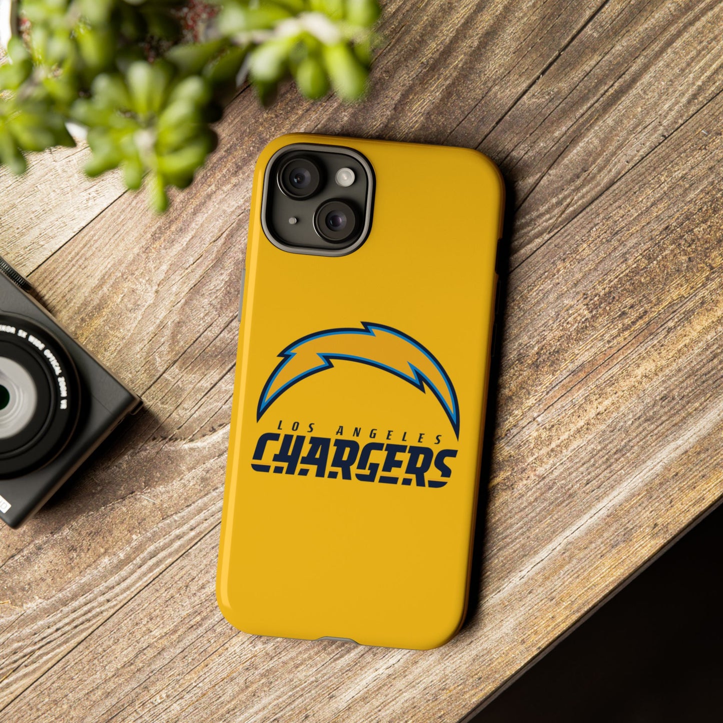 NFL Los Angeles Chargers Tough Phone Case - Durable & Stylish Protector