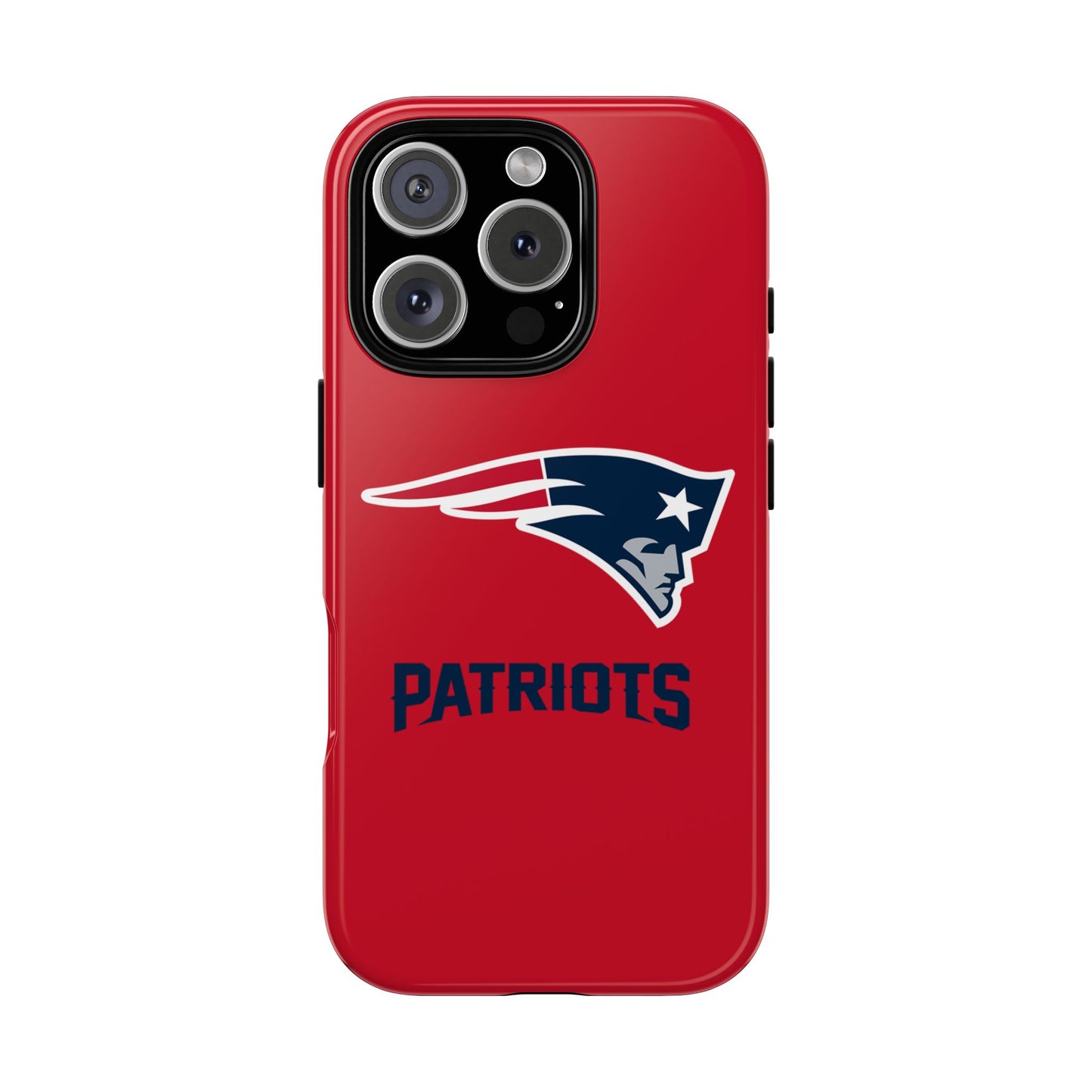 NFL New England Patriots Tough Phone Case - Durable & Stylish Protector