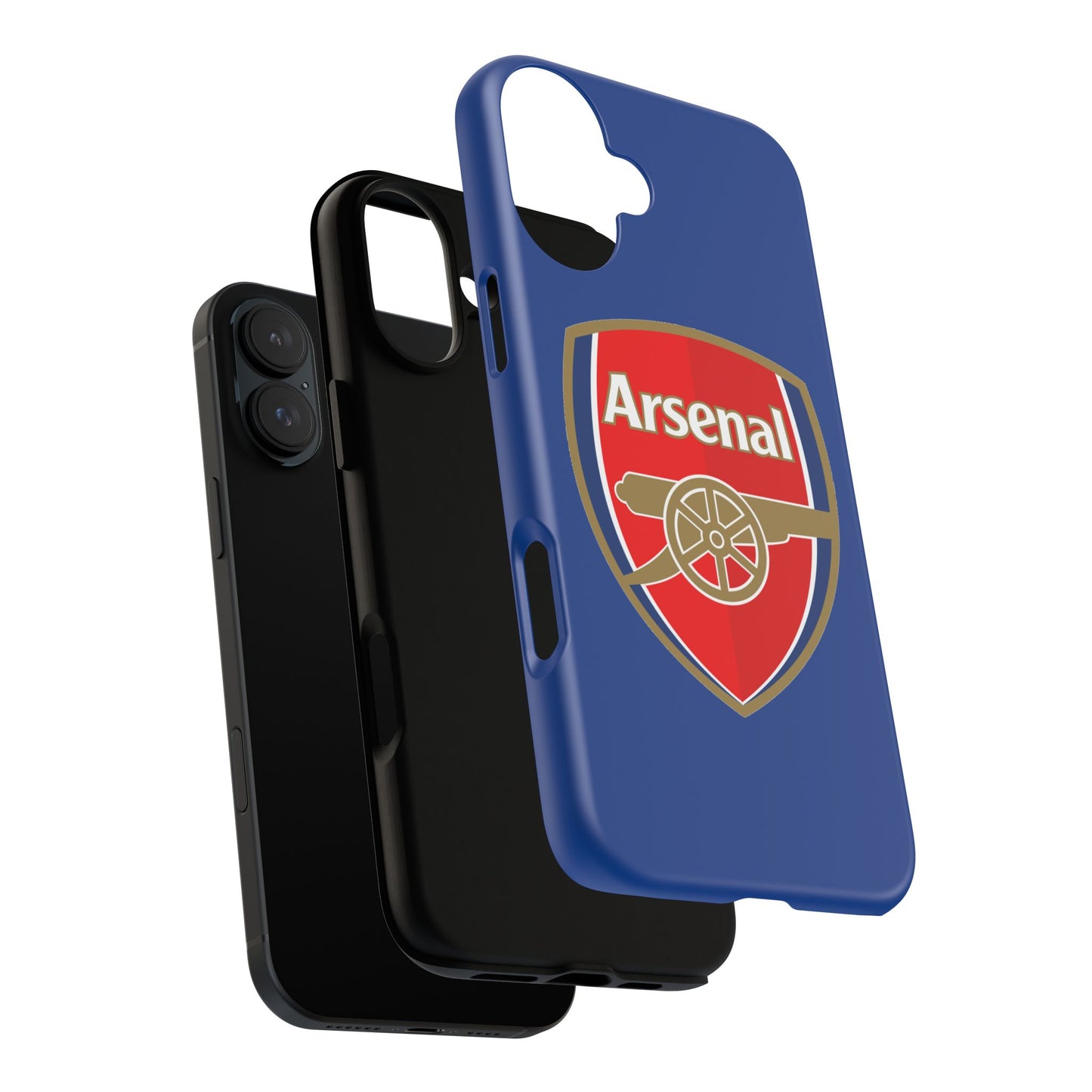 Premier League Arsenal FC Tough Phone Case - Durable & Stylish Protector