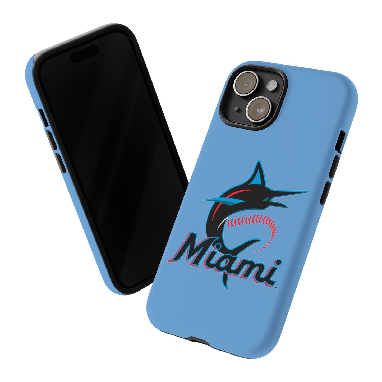 MLB Miami Marlins Tough Phone Case - Durable & Stylish Protector