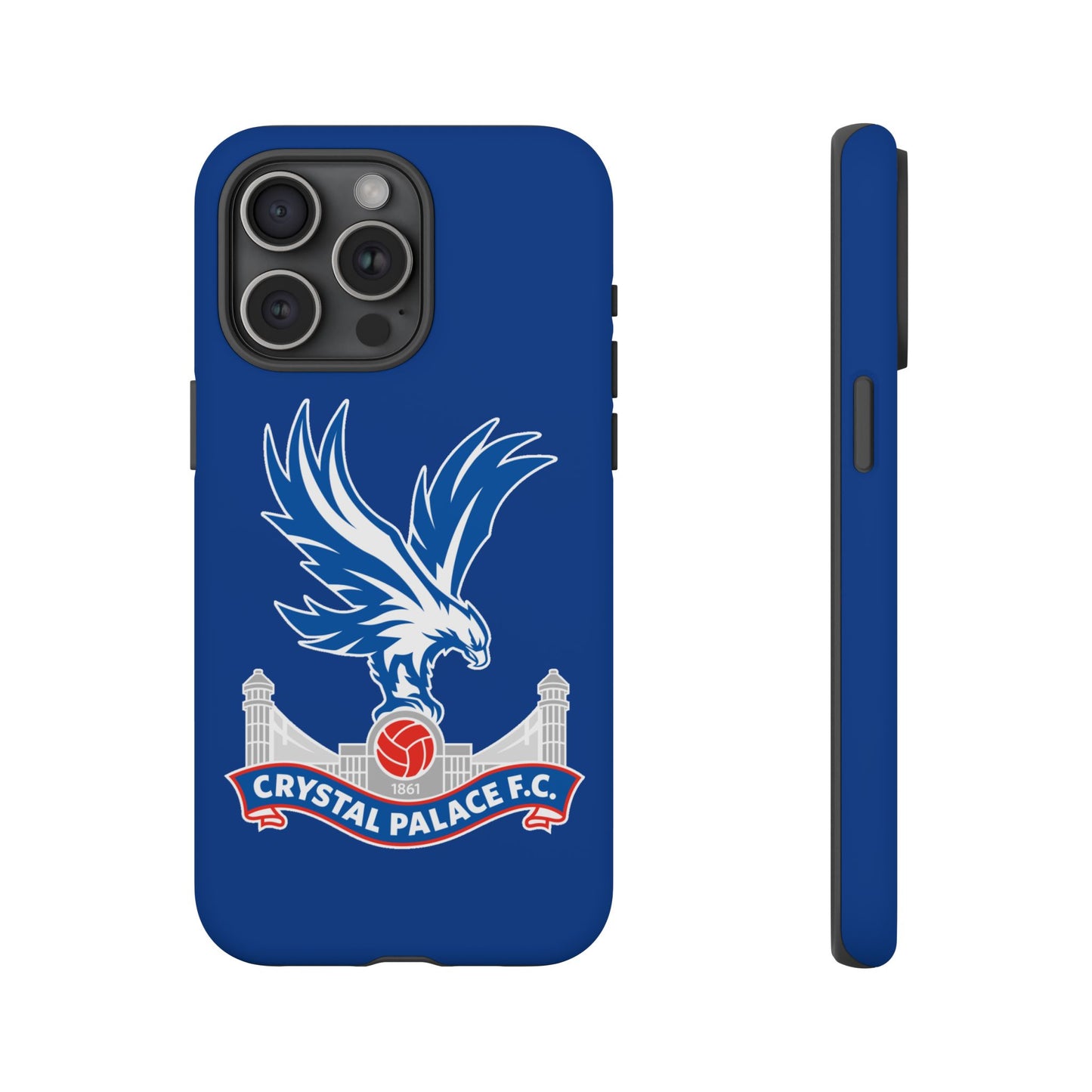 Premier League Crystal Palace FC Tough Phone Case - Durable & Stylish Protector