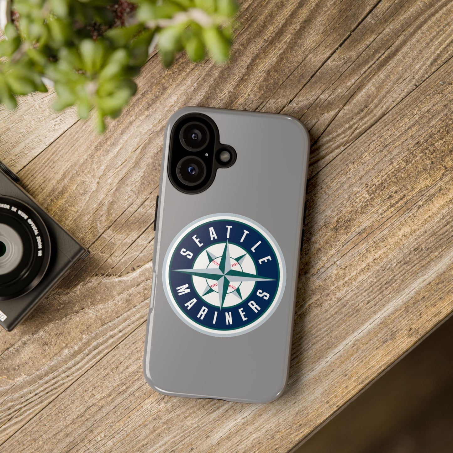 MLB Seattle Mariners Tough Phone Case - Durable & Stylish Protector