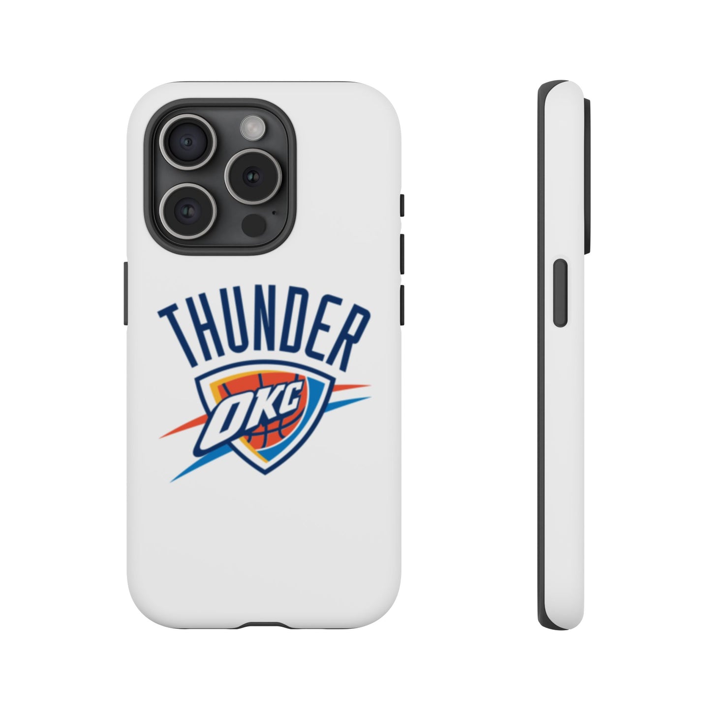 NBA Oklahoma City Thunder Tough Phone Case - Durable & Stylish Protector