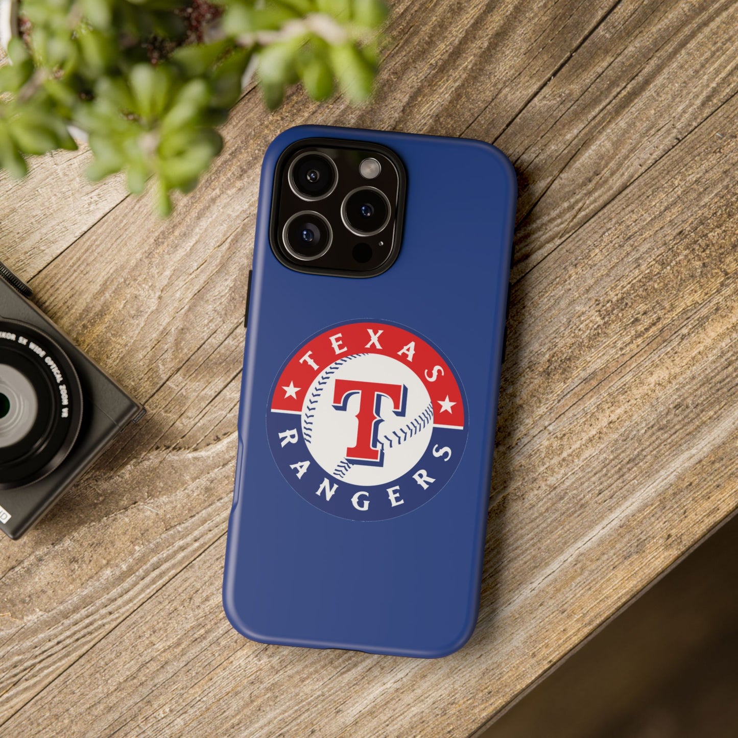 MLB Texas Rangers Tough Phone Case - Durable & Stylish Protector