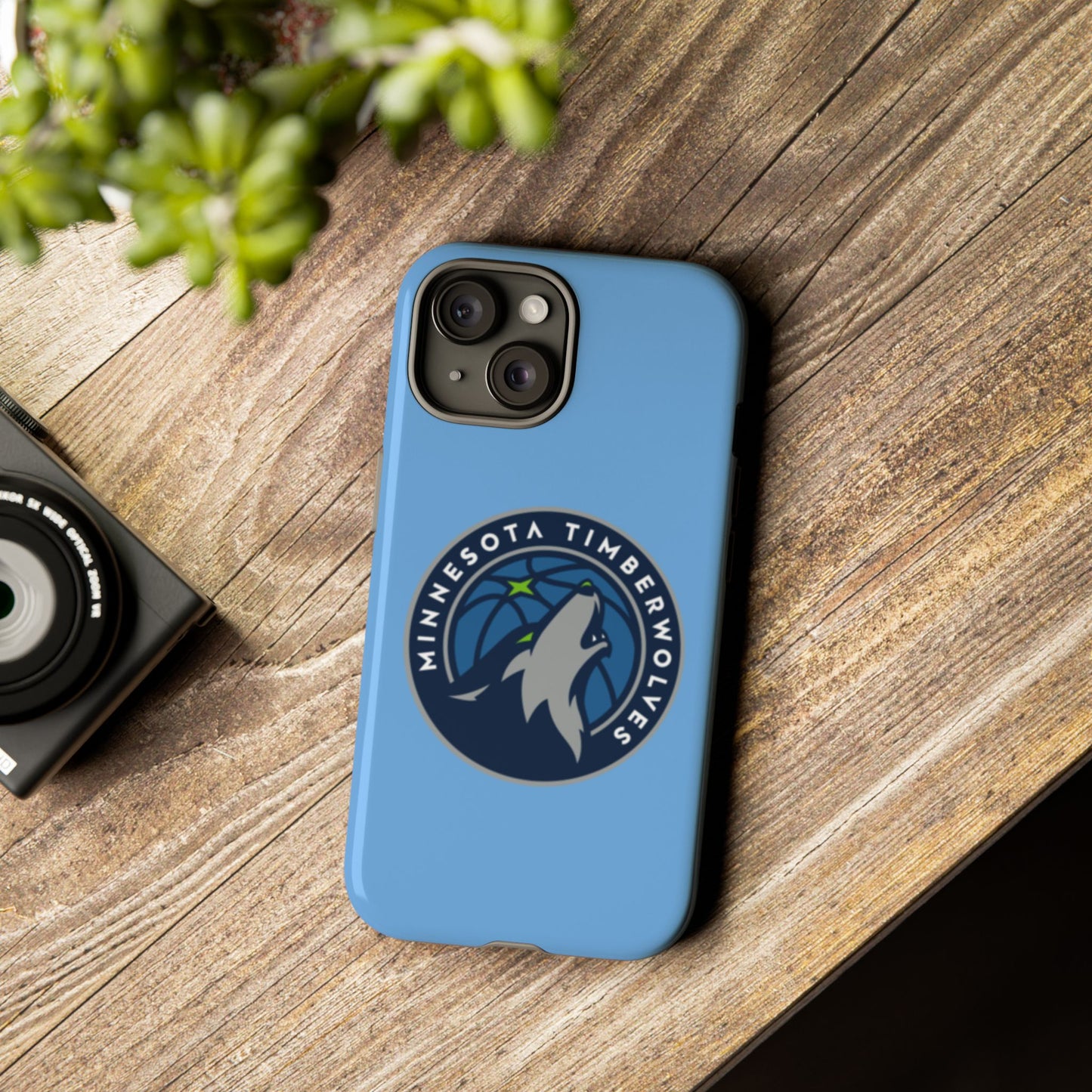 NBA Minnesota Timberwolves Tough Phone Case - Durable & Stylish Protector