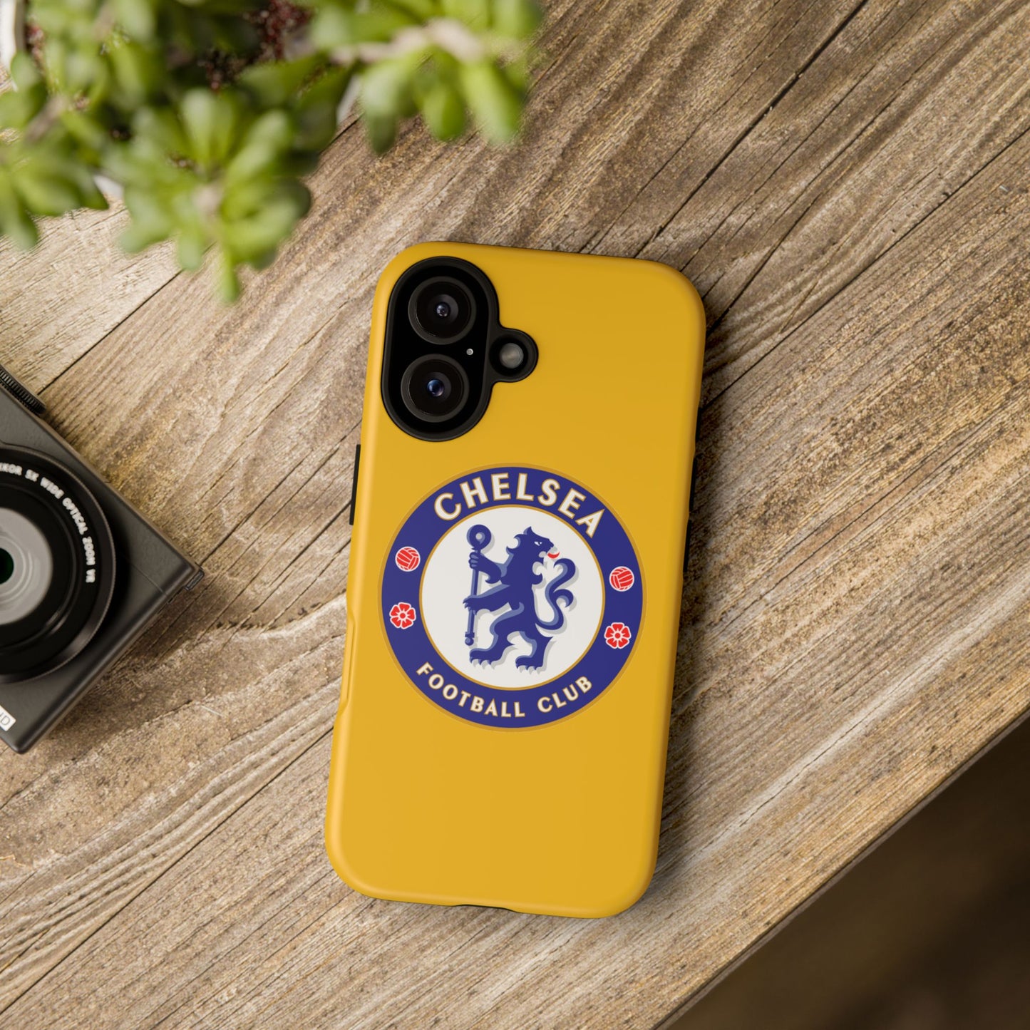 Premier League Chelsea FC Tough Phone Case - Durable & Stylish Protector