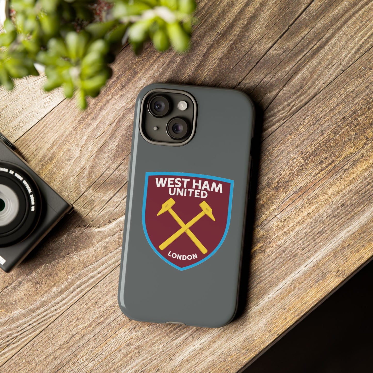 Premier League West Ham United FC Tough Phone Case - Durable & Stylish Protector