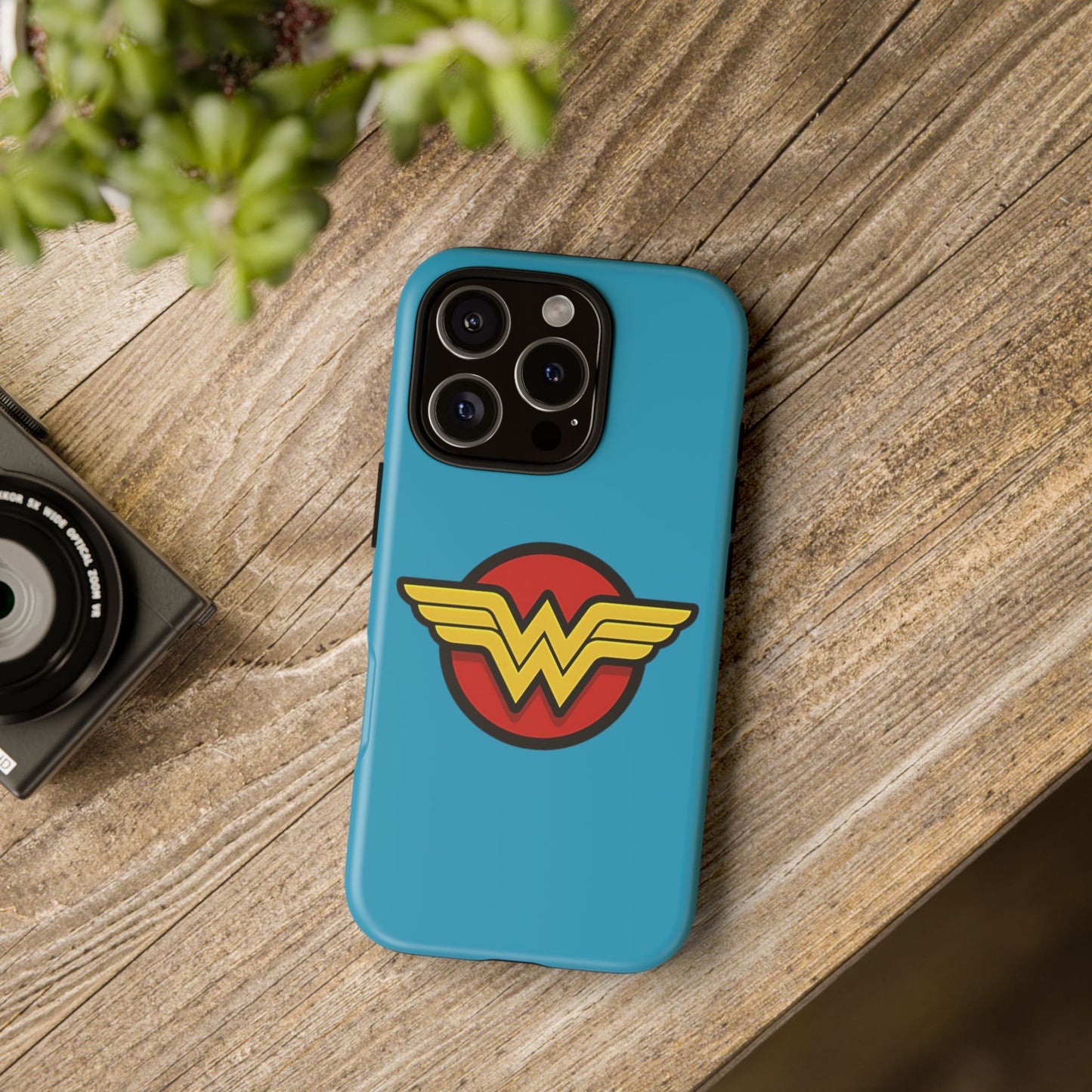 Wonder Woman Superhero Tough Phone Case - Durable & Stylish Protector