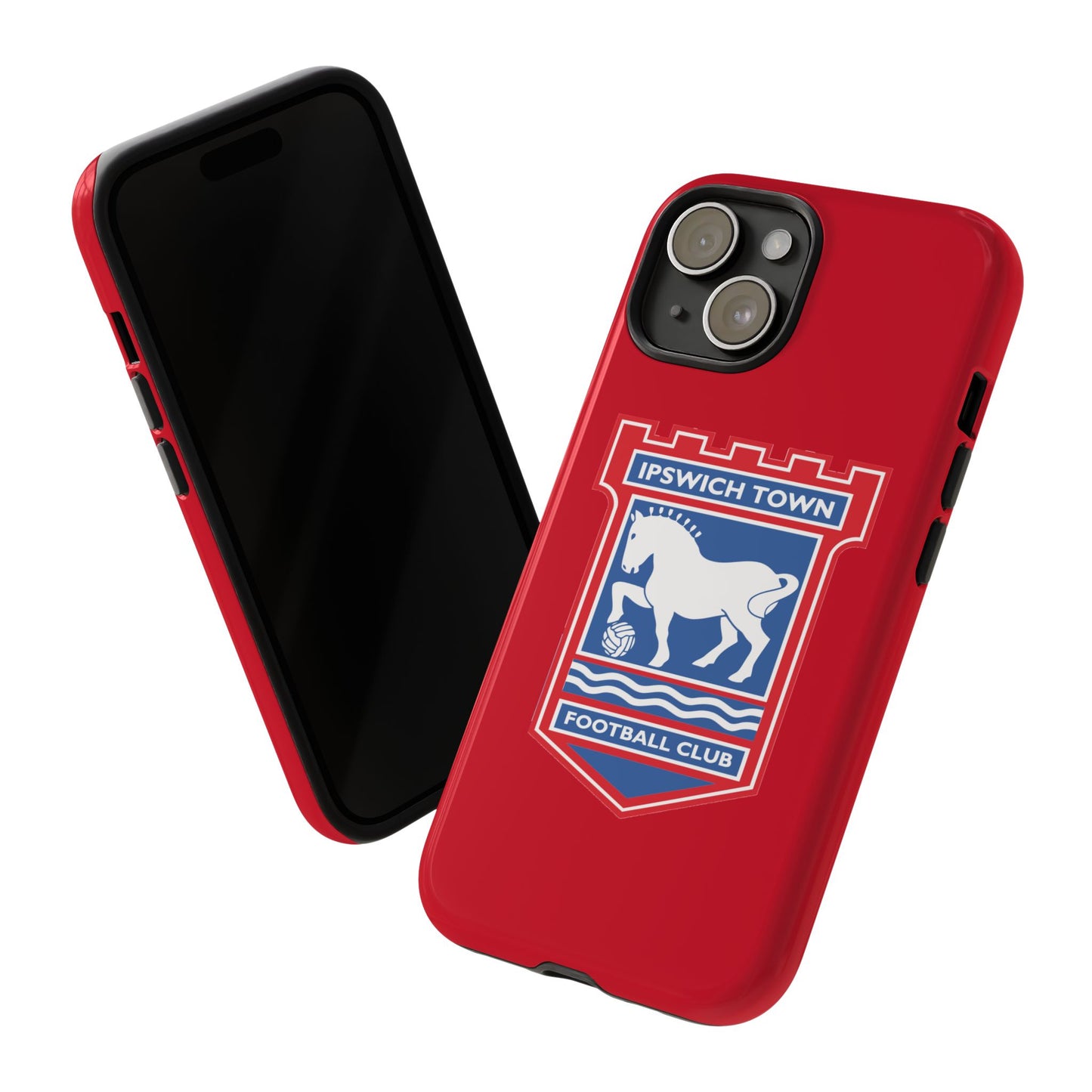 Premier League Ipswich Town FC Tough Phone Case - Durable & Stylish Protector