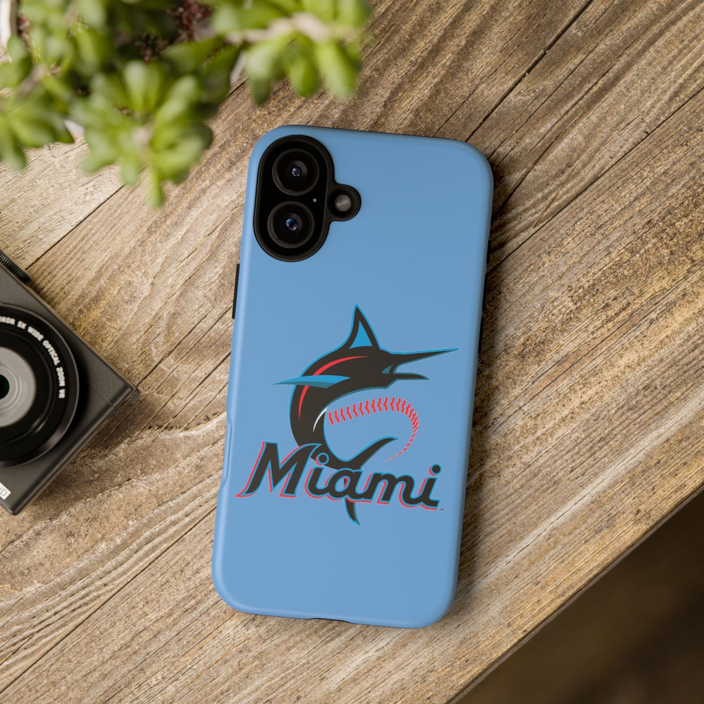 MLB Miami Marlins Tough Phone Case - Durable & Stylish Protector