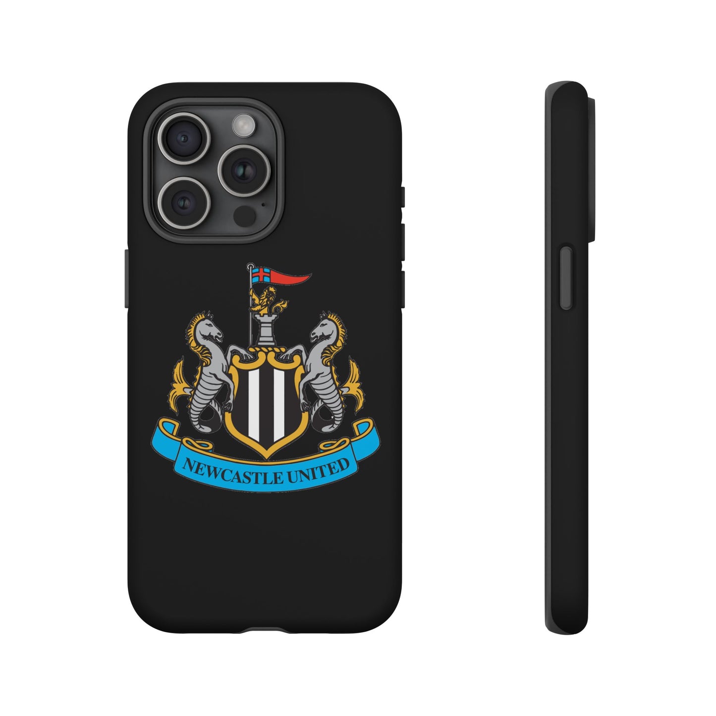 Premier League Newcastle United Tough Phone Case - Durable & Stylish Protector