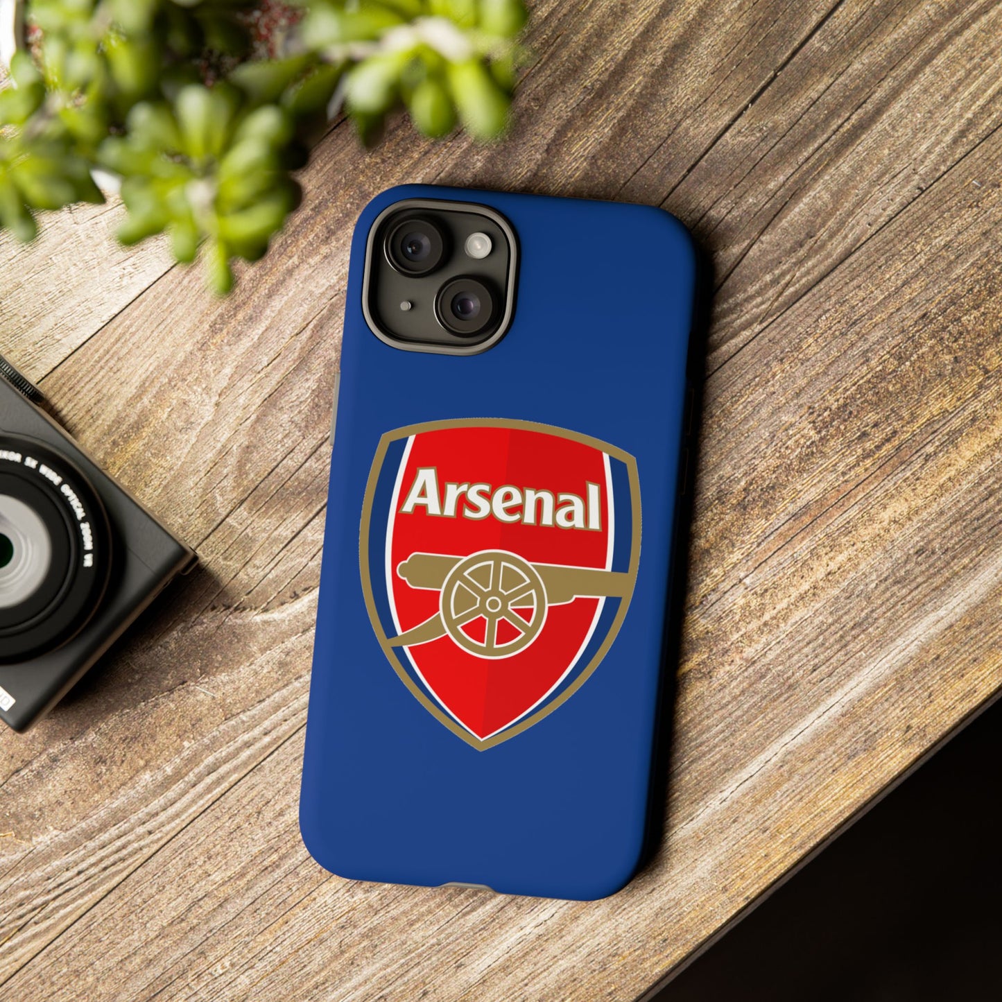 Premier League Arsenal FC Tough Phone Case - Durable & Stylish Protector