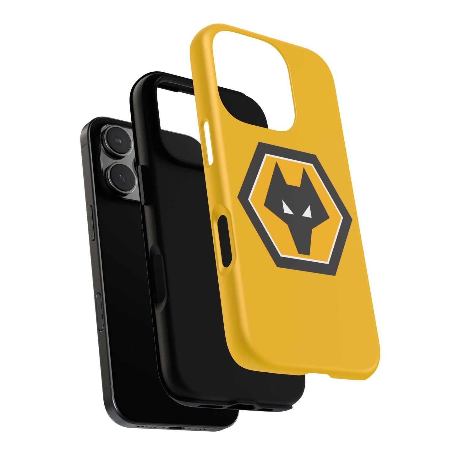 Premier League Wolverhampton Wanderers Tough Phone Case - Durable & Stylish Protector