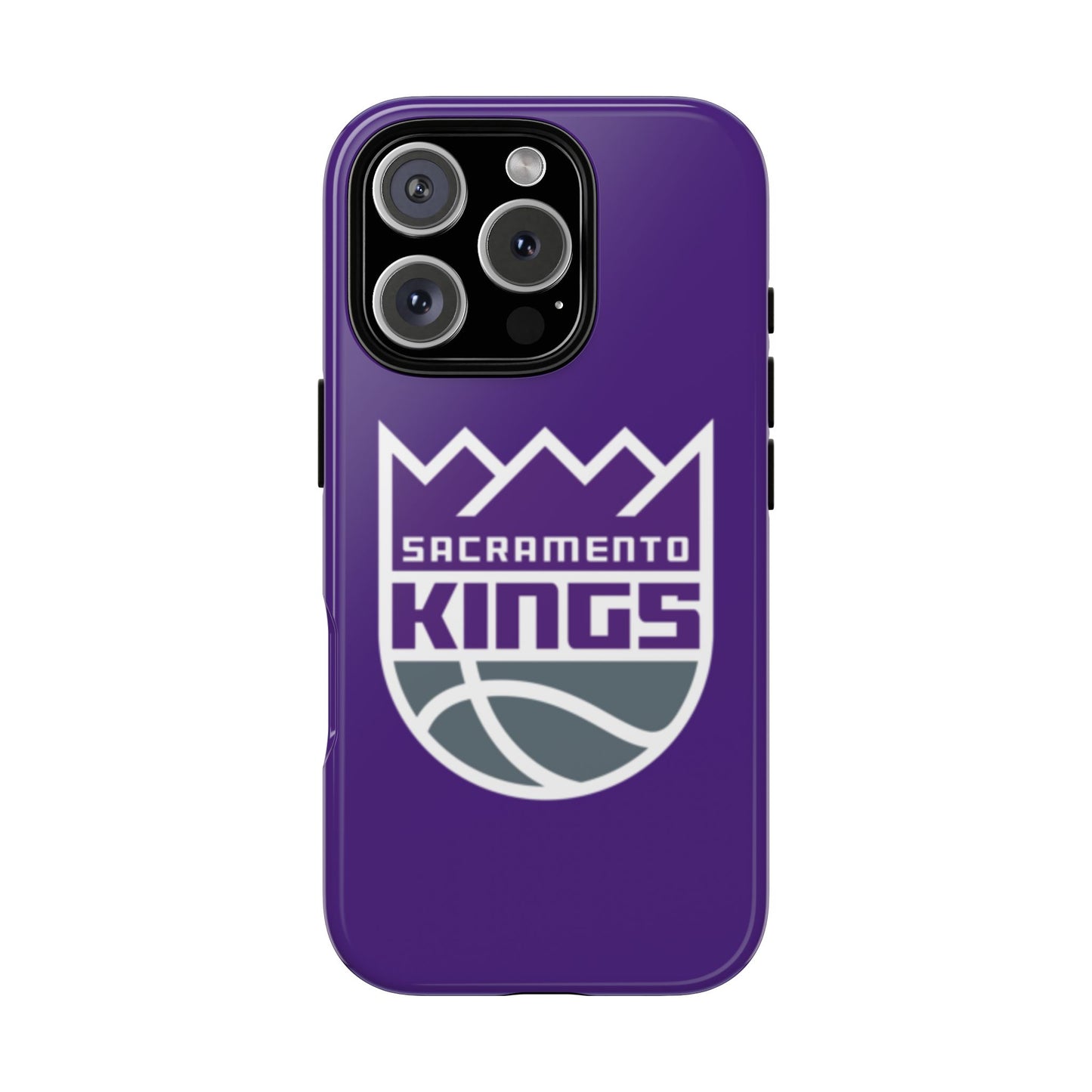 NBA Sacramento Kings Tough Phone Case - Durable & Stylish Protector