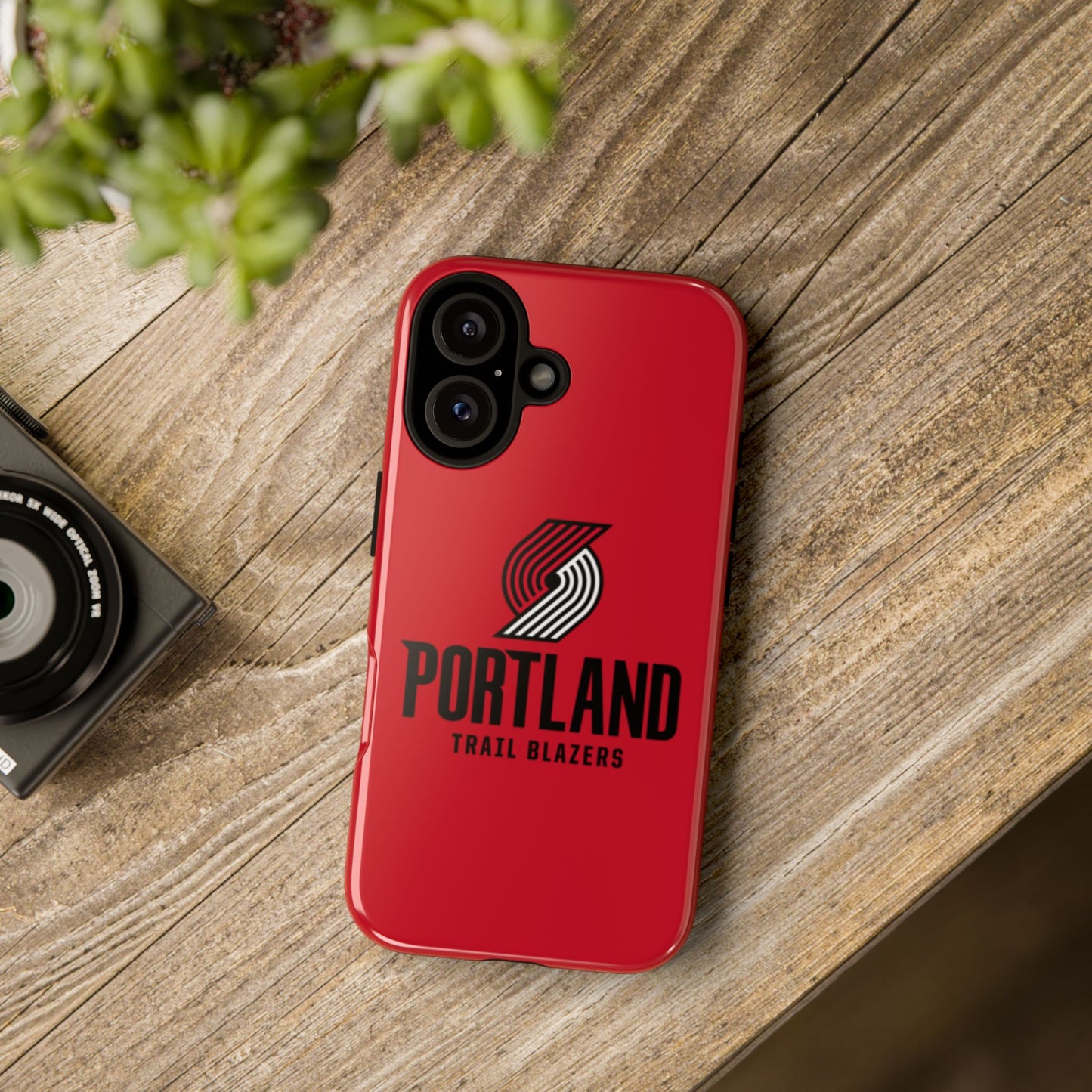 NBA Portland Trail Blazers Tough Phone Case - Durable & Stylish Protector