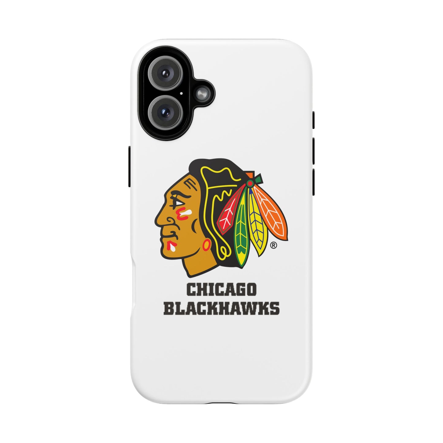 NHL Chicago Blackhawks Tough Phone Case - Durable & Stylish Protector