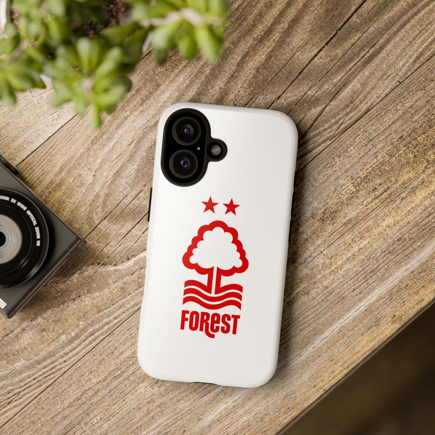 Premier League Nottingham Forest FC Tough Phone Case - Durable & Stylish Protector