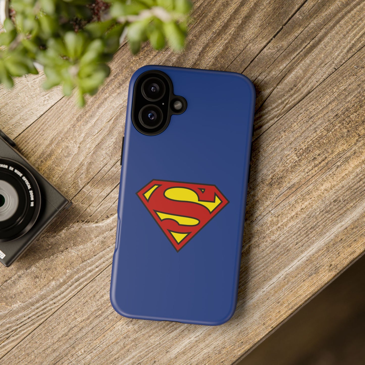 Superhero Tough Phone Case - Durable & Stylish Protector