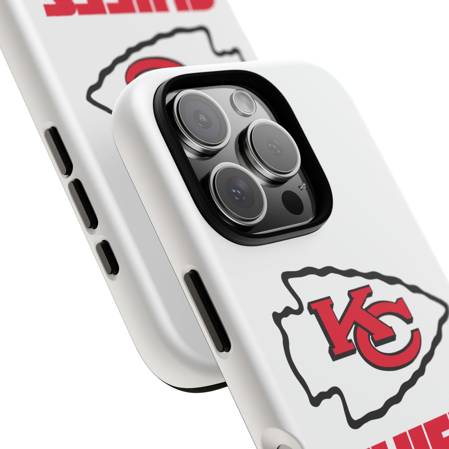 NFL Kansas City Chiefs Tough Phone Case - Durable & Stylish Protector