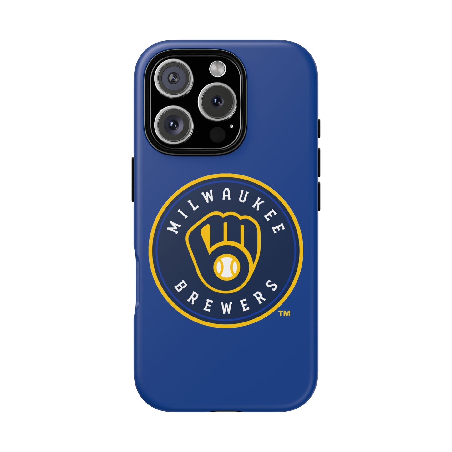 MLB Milwaukee Brewers Tough Phone Case - Durable & Stylish Protector