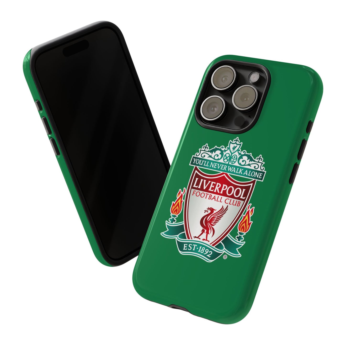 Premier League Liverpool FC Tough Phone Case - Durable & Stylish Protector