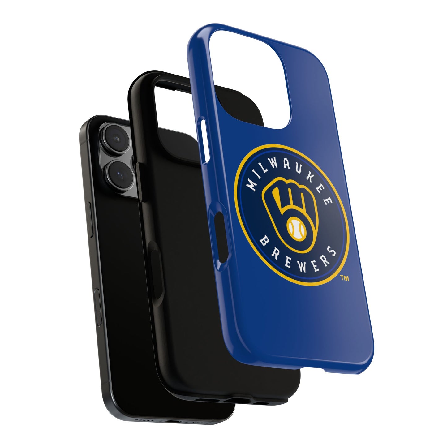 MLB Milwaukee Brewers Tough Phone Case - Durable & Stylish Protector