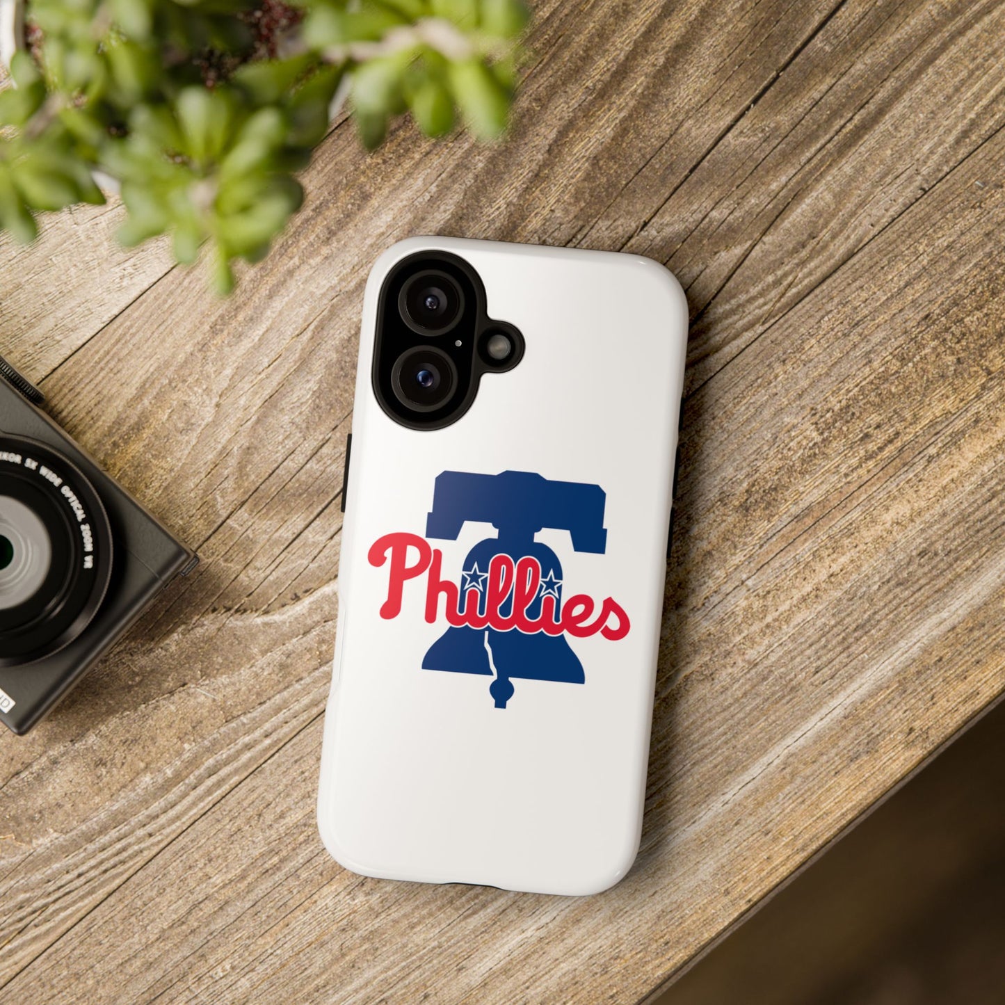 MLB Philadelphia Phillies Tough Phone Case - Durable & Stylish Protector