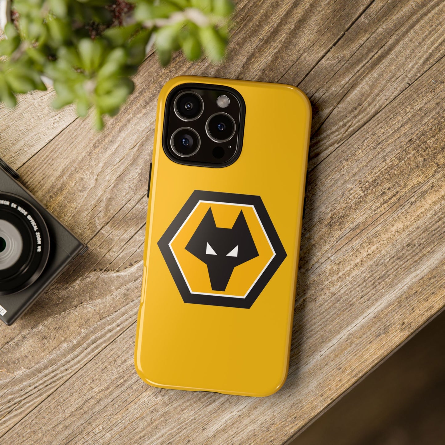 Premier League Wolverhampton Wanderers Tough Phone Case - Durable & Stylish Protector