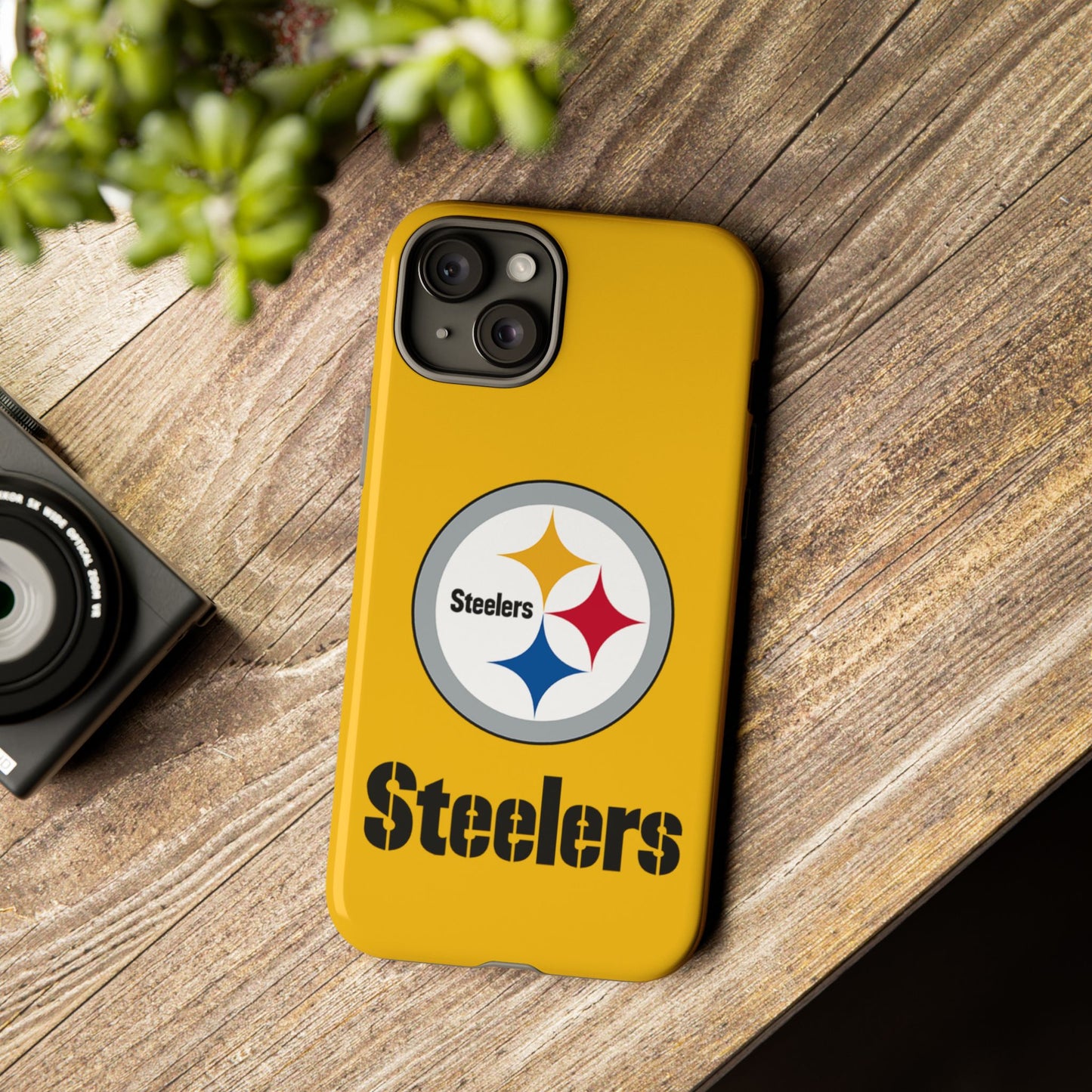 NFL Pittsburgh Steelers Tough Phone Case - Durable & Stylish Protector