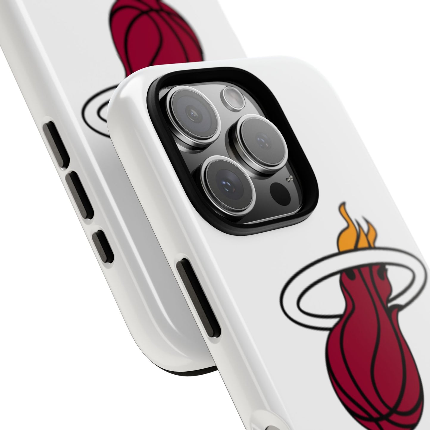 NBA Miami Heat Tough Phone Case - Durable & Stylish Protector