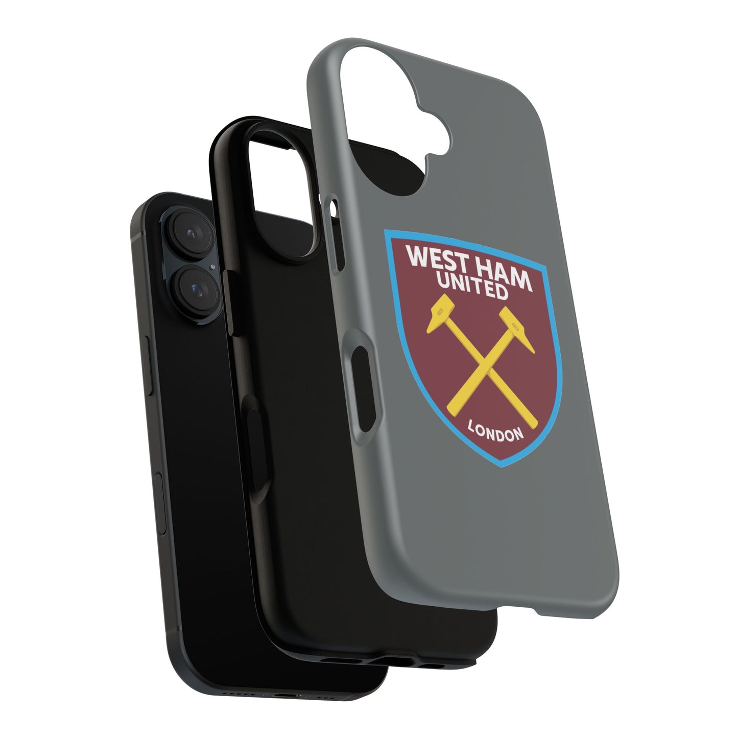 Premier League West Ham United FC Tough Phone Case - Durable & Stylish Protector